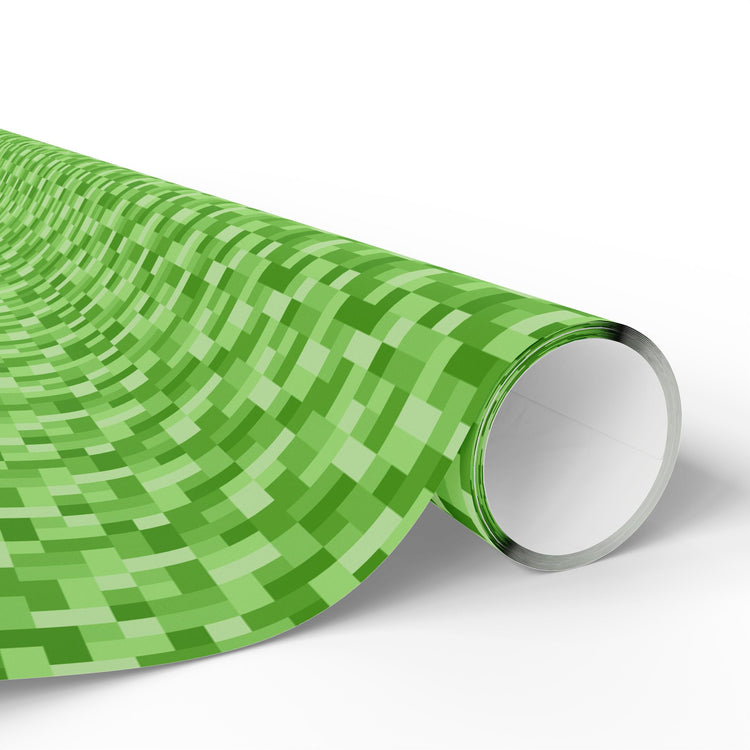 Minecraft Wrapping Paper
