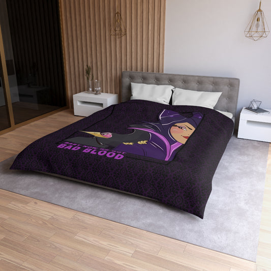 Bad Blood Duvet Cover