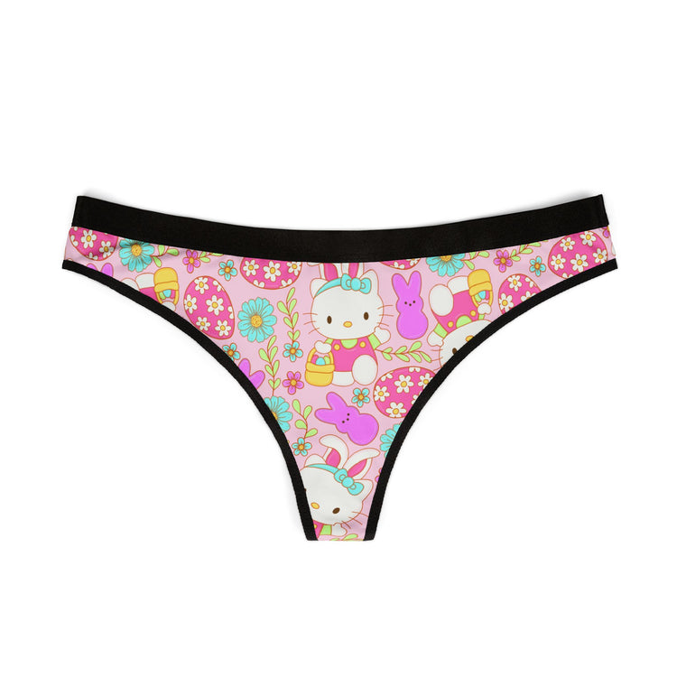 Easter Kitty Women's Thong - Fandom-Made