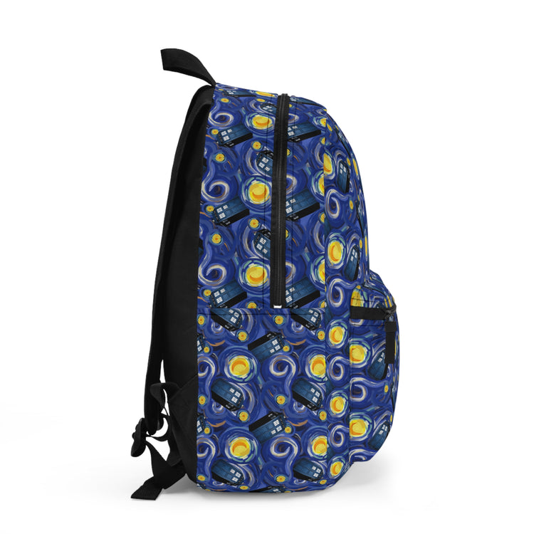 Tardis Night Backpack