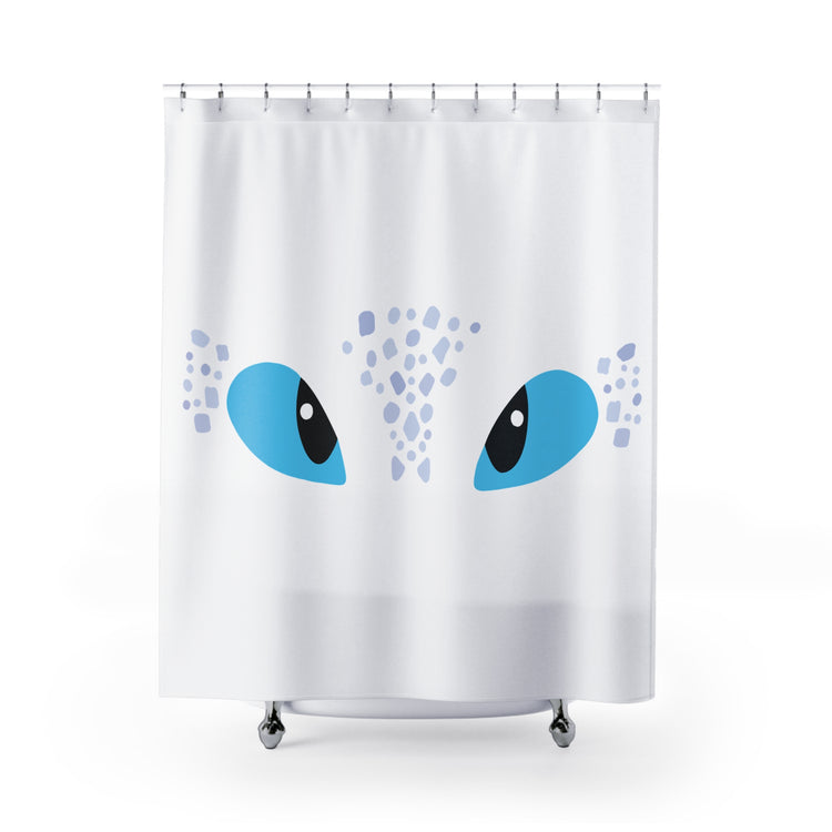 Light Fury Shower Curtain