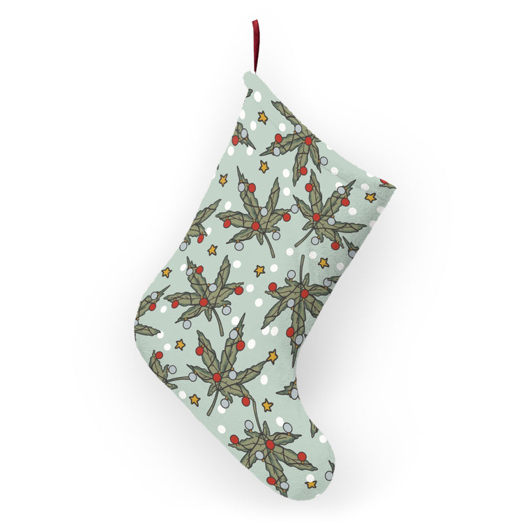 Cannabis Christmas Christmas Stocking