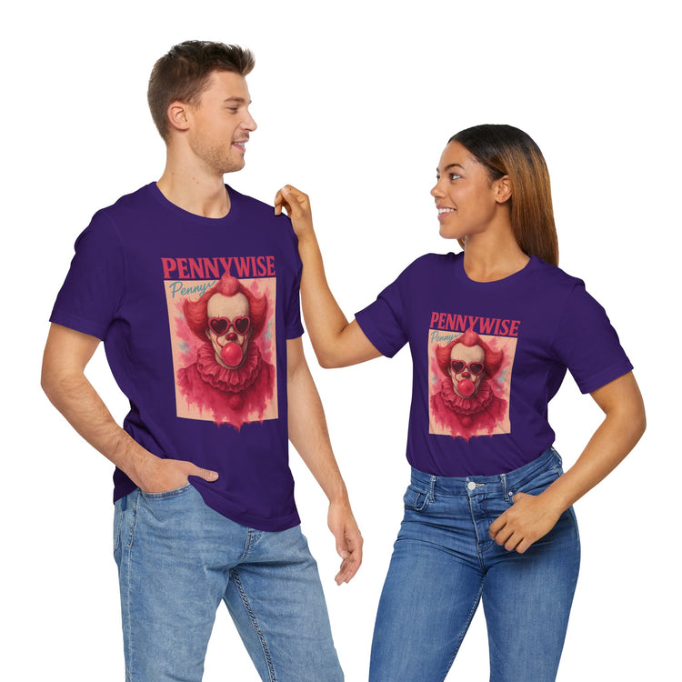 Pennywise Loves Bubblegum Unisex T-Shirt