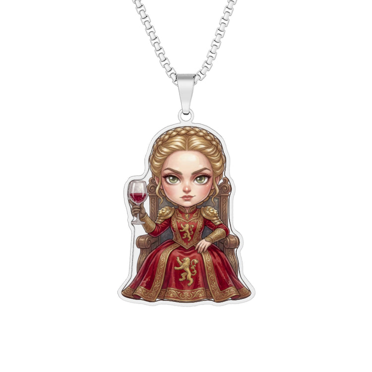 Queen Cersei Pendant