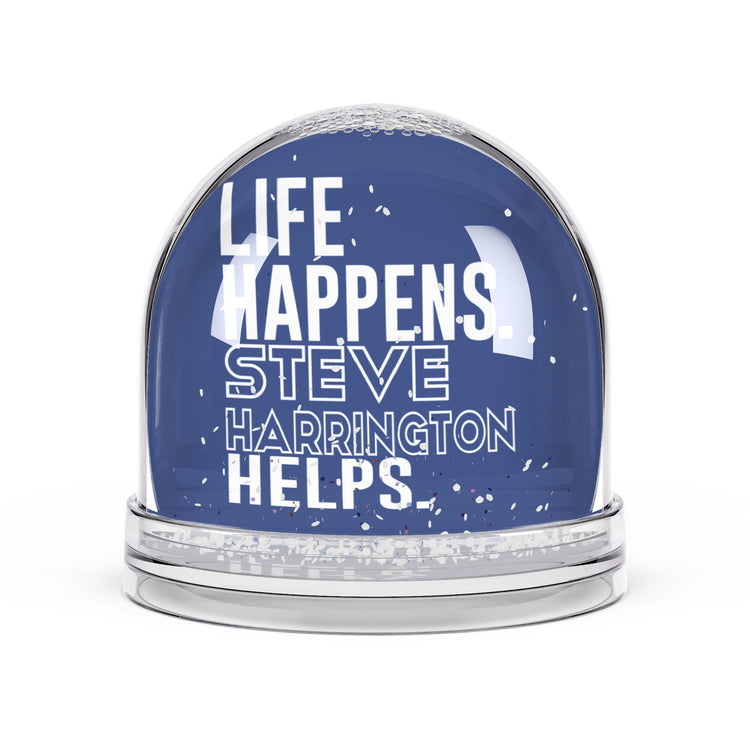 Life Happens Steve Harrington Helps Snow Globe