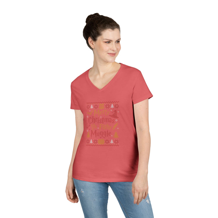 Ya Filthy Muggle V-Neck T-Shirt