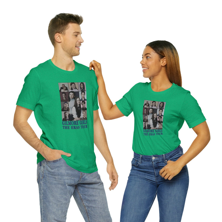 Gilmore Girls Eras Unisex T-Shirt - Fandom-Made