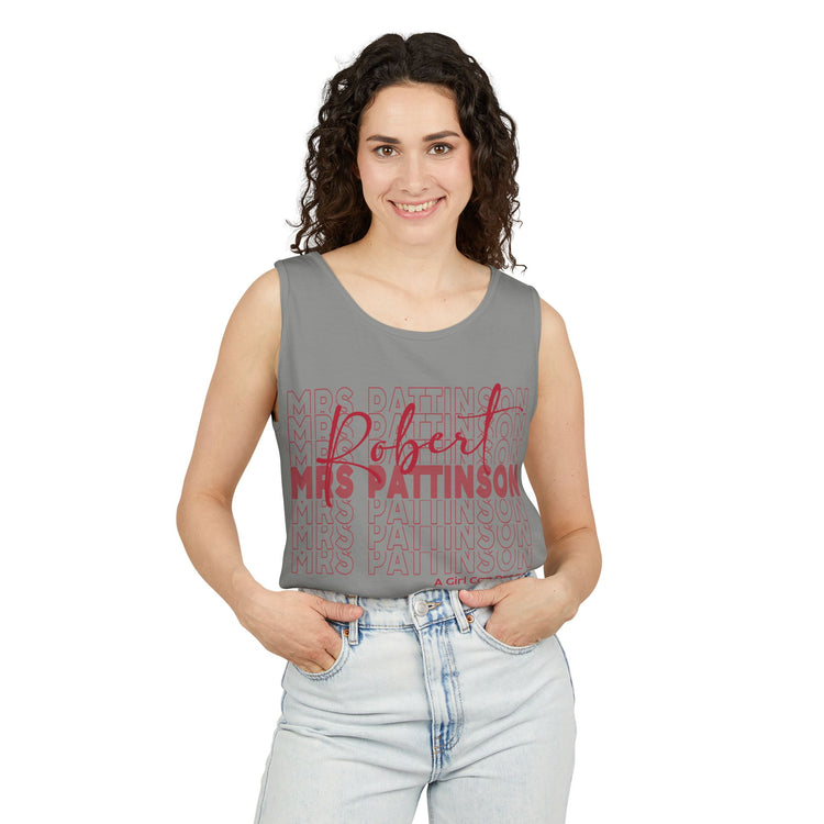 Mrs. RPatz Unisex Garment-Dyed Tank Top