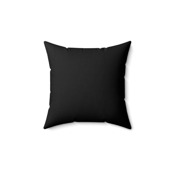 Lay Your Wear Head To Rest Faux Suede Square Pillow - Fandom-Made