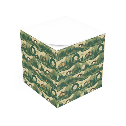 The Shire Note Cube - Fandom-Made