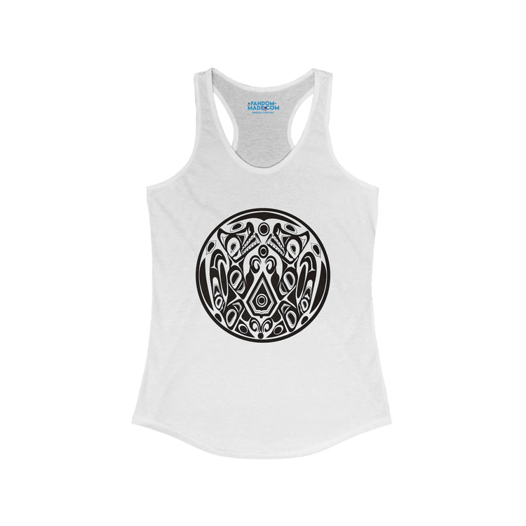 Twilight Wolfpack Women's Racerback Tank