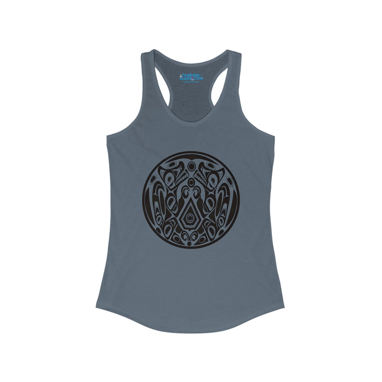 Twilight Wolfpack Women's Racerback Tank