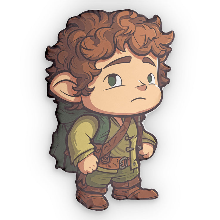 Samwise-Shaped Pillow - Fandom-Made