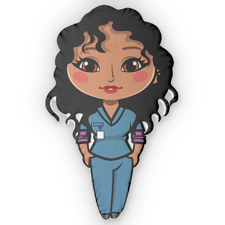 Cristina Yang-Shaped Pillow - Fandom-Made