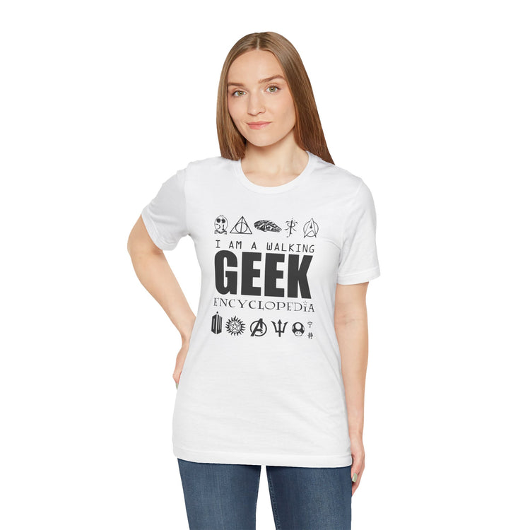 Geekdom Encyclopedia Unisex T-Shirt