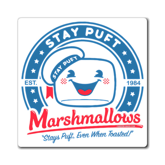 Stay Puft Magnets - Fandom-Made