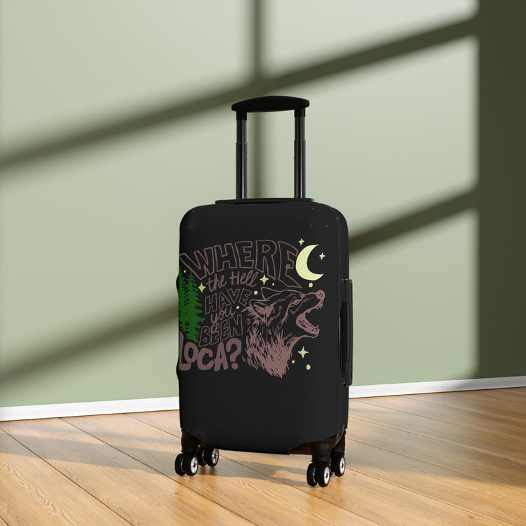 Loca Luggage Cover - Fandom-Made