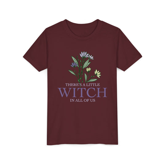 Witch In All Of Us Youth Tee