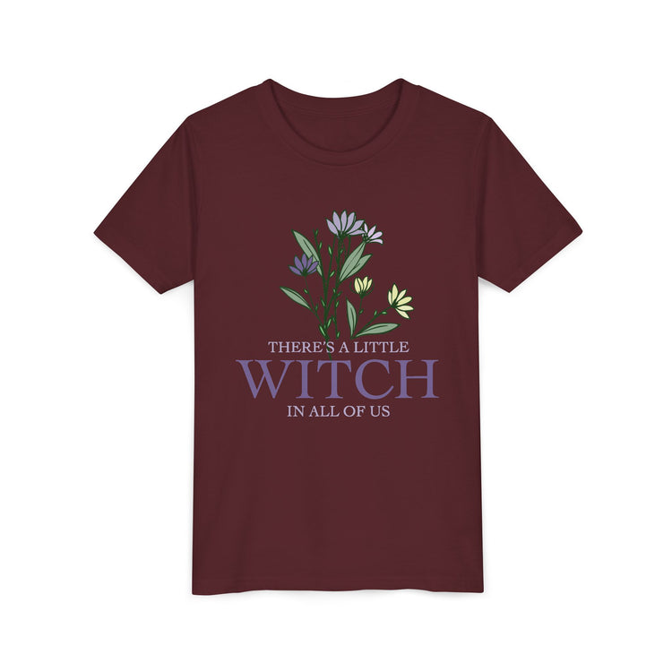 Witch In All Of Us Youth Tee