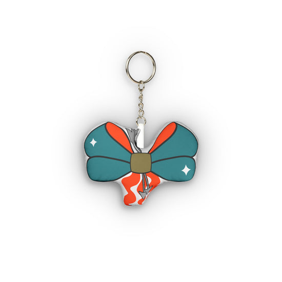 Merida Bow Mini Plush Keychain - Fandom-Made