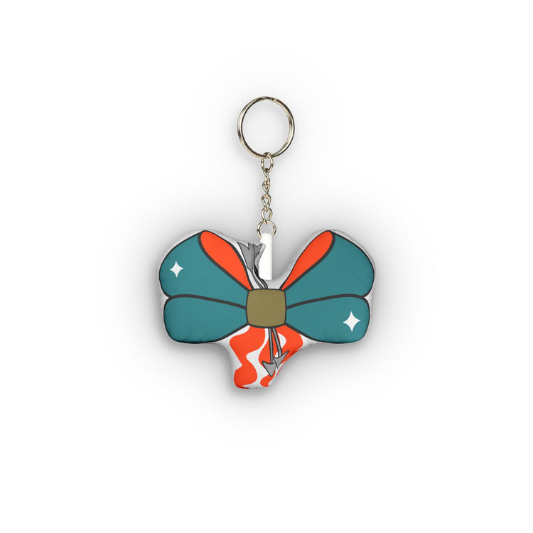 Merida Bow Mini Plush Keychain - Fandom-Made