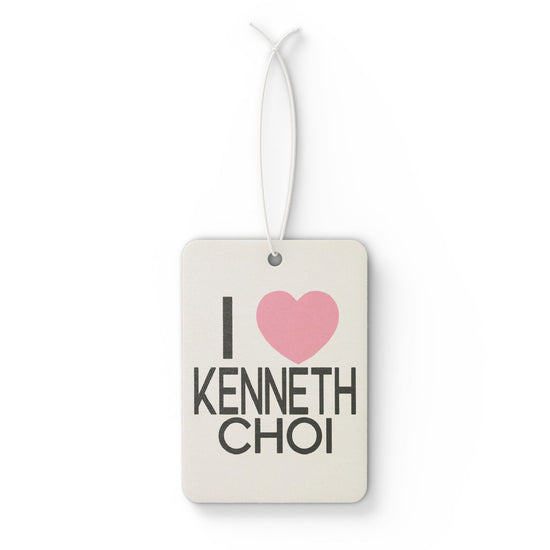 I Love Kenneth Choi Car Air Freshener - Fandom-Made