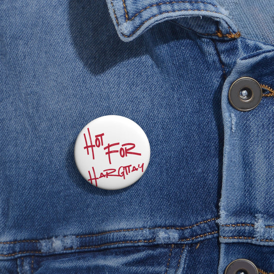 Hot For Hargitay Pin - Fandom-Made