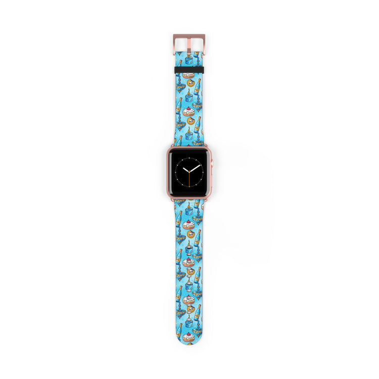 Hanukkah Watch Band