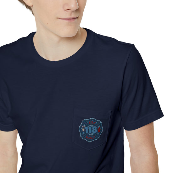 118 Squad Pocket T-Shirt - Fandom-Made