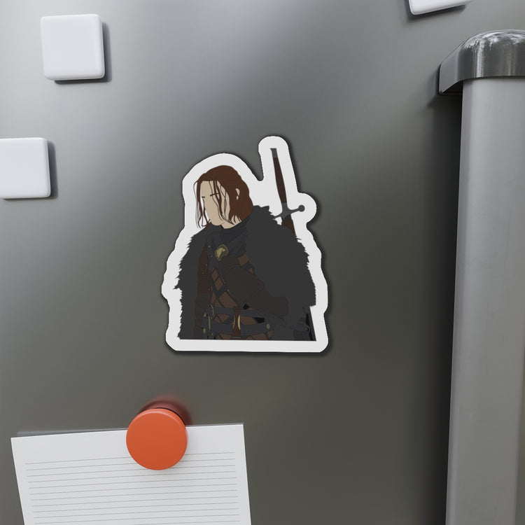 Cregan Stark Die-Cut Magnet