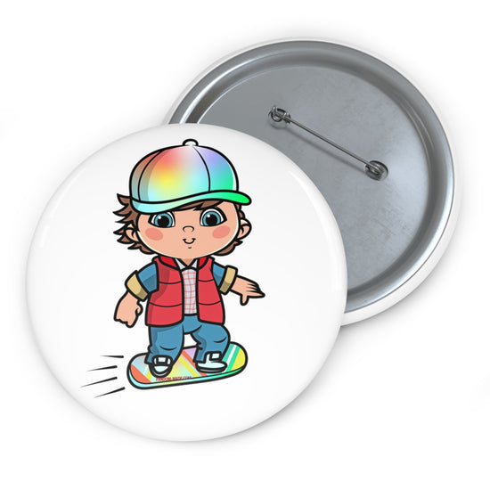 Marty McFly Pins - Fandom-Made