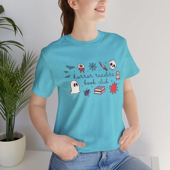 Horror Readers Book Club Unisex T-Shirt - Fandom-Made