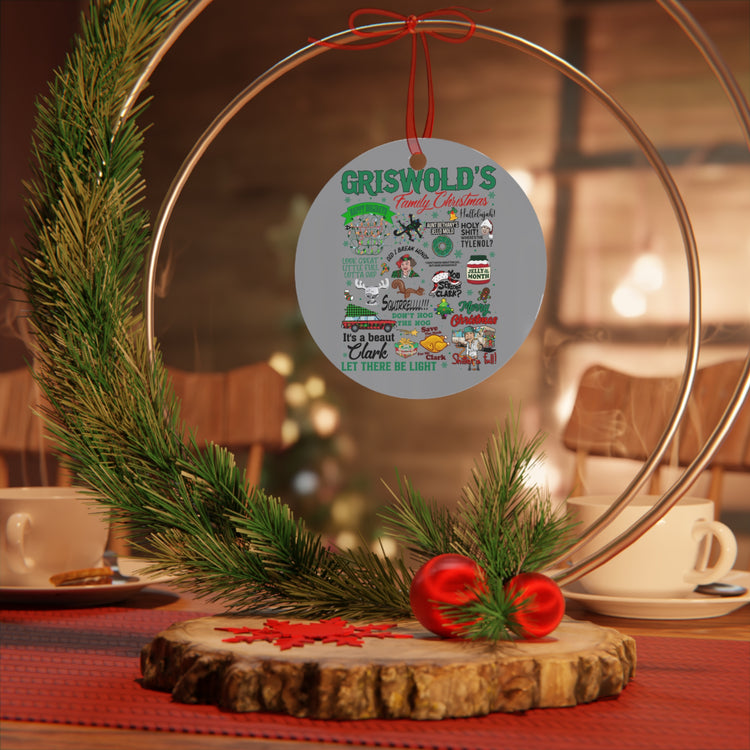 Griswold's Family Christmas Ornament