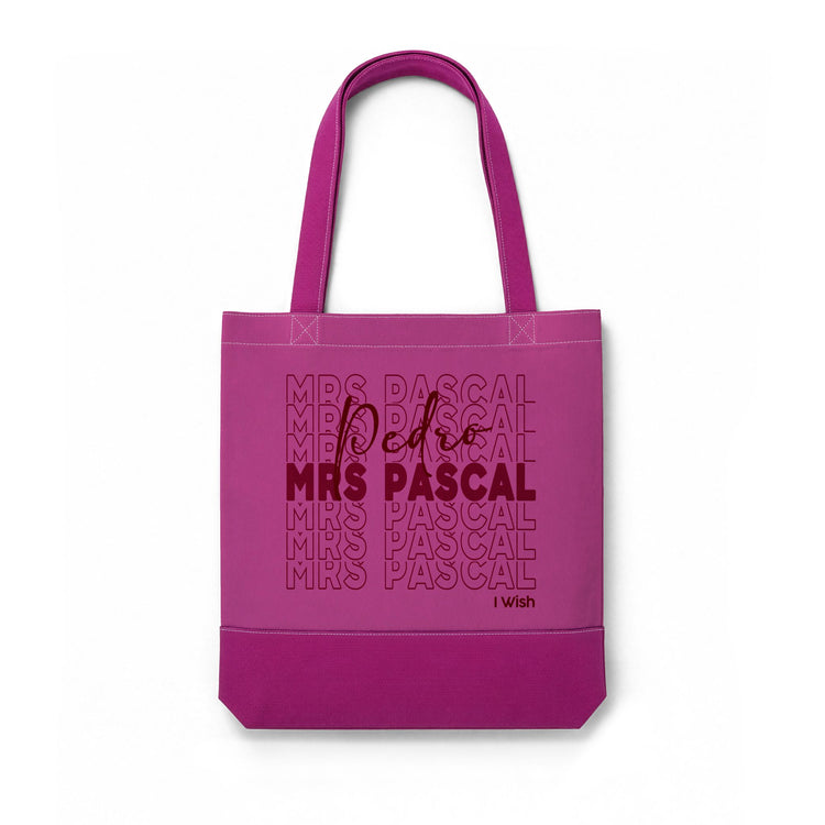 Mrs. Pascal Thermochromic Tote Bag