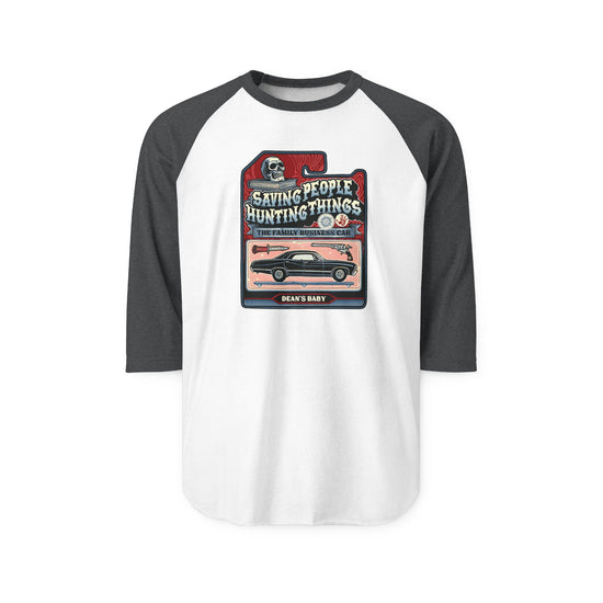 Dean's Baby 3/4 Raglan Shirt - Fandom-Made