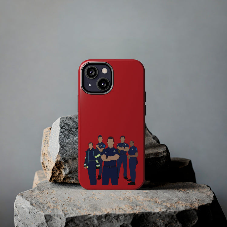 9-1-1 Group Phone Case