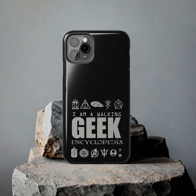 Geekdom Encyclopedia Phone Cases