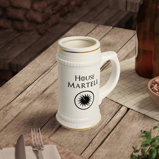 House Martell Beer Stein - Fandom-Made