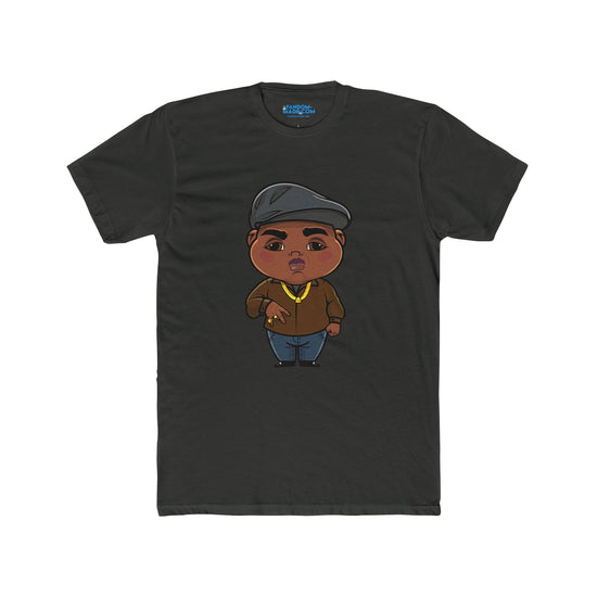 Biggie Smalls Men’s Fitted T-Shirt - Fandom-Made