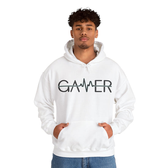 Gamer Heartbeat Hoodie - Fandom-Made