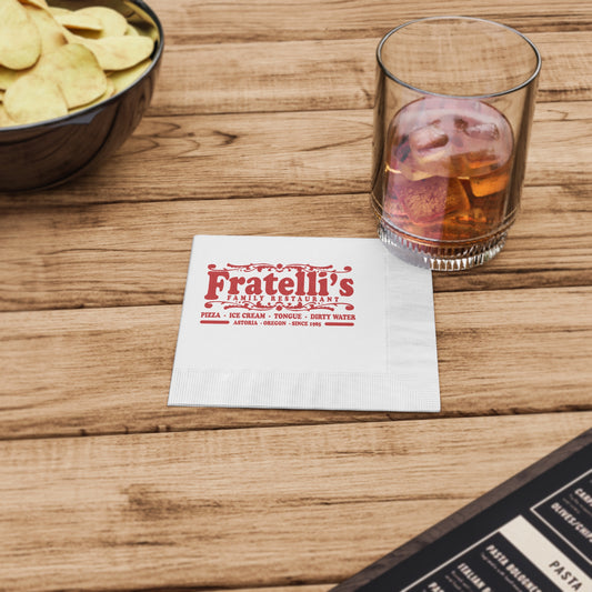Fratelli's Family Restaurant Paper Napkins - Fandom-Made