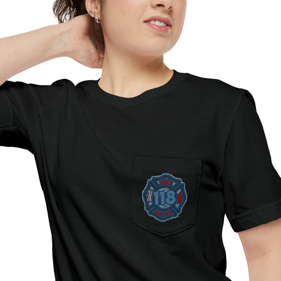 118 Squad Pocket T-Shirt - Fandom-Made