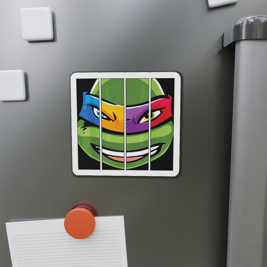 Turtles Die-Cut Magnet - Fandom-Made