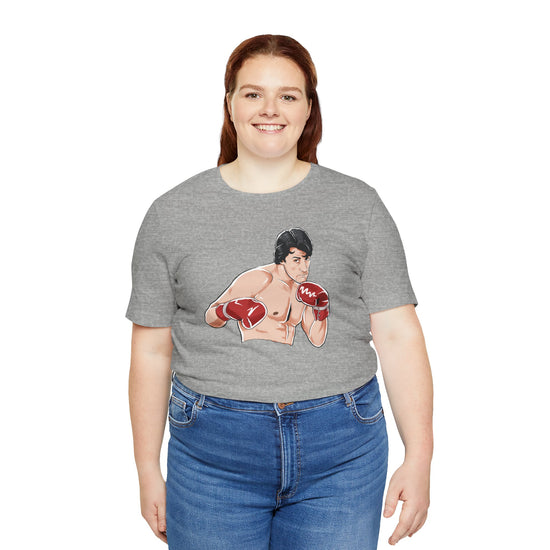 YO Adrian Unisex T-Shirt - Fandom-Made