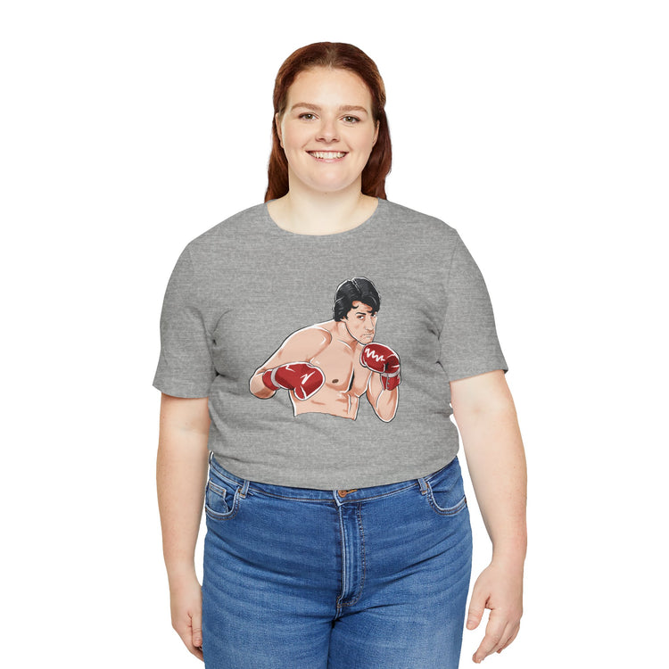 YO Adrian Unisex T-Shirt - Fandom-Made