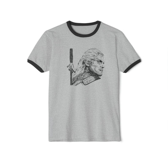 Henry Cavill is Geralt of Rivia Ringer T-Shirt - Fandom-Made