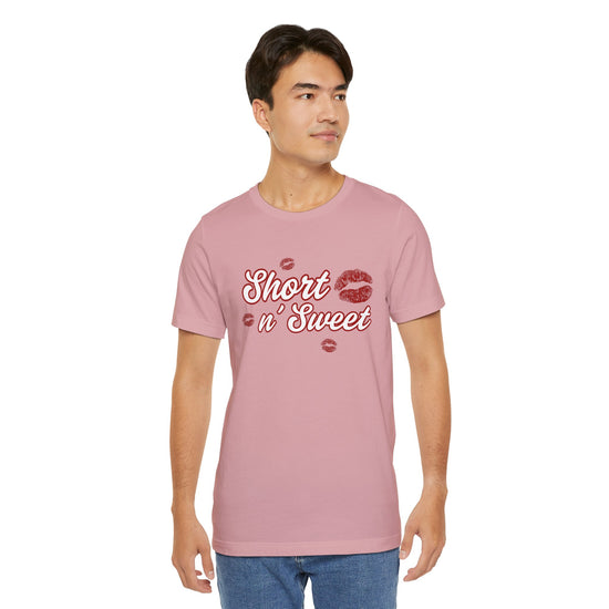 Short 'n Sweet Unisex T-Shirt - Fandom-Made