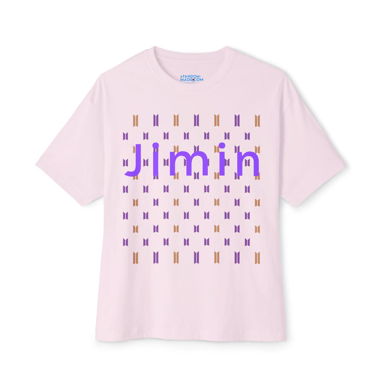 Jimin Unisex Oversized Boxy Tee