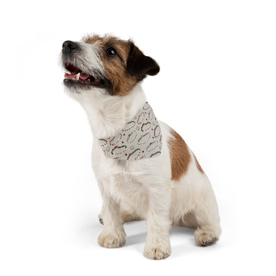 Tortured Friendship Bracelets Pet Bandana Collar - Fandom-Made