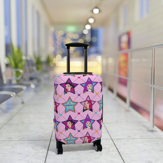 Huntrix Luggage Cover